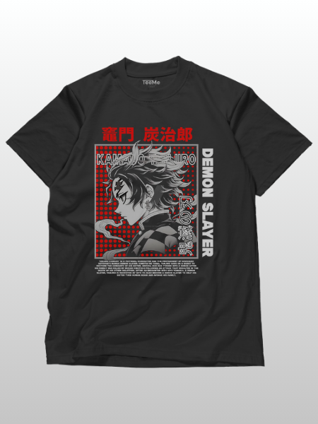 Demon Slayer - Tanjiro Three