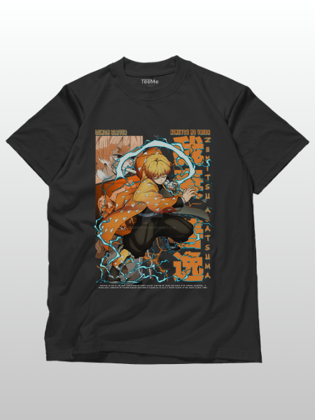 Demon Slayer - Zenitsu Three